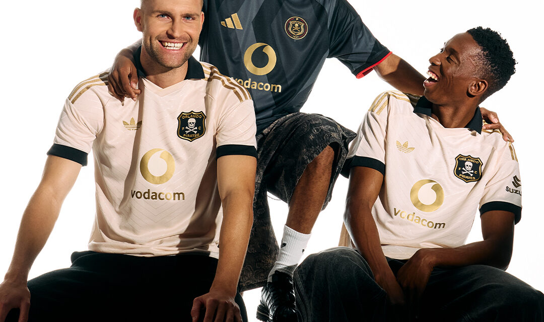 adidas and Orlando Pirates Reveal Powerful 2026/27 Kits Ahead of the Club’s 90-Year Milestone
