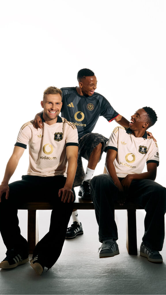 adidas and Orlando Pirates Reveal Powerful 2026/27 Kits Ahead of the Club’s 90-Year Milestone
