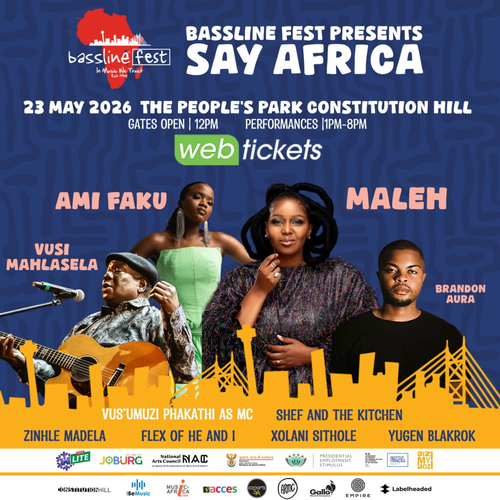 Bassline Fest 2026 Returns to Johannesburg for a Landmark Africa Day Celebration
