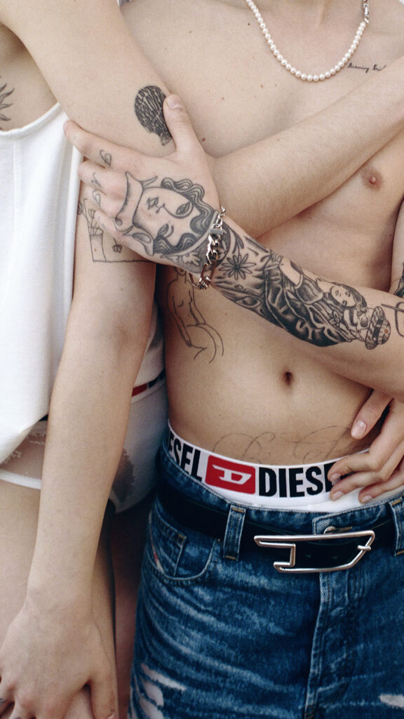 Diesel x Tinder Celebrate Pride 2026 With Bold ‘For Successful Loving’ Fashion Collaboration