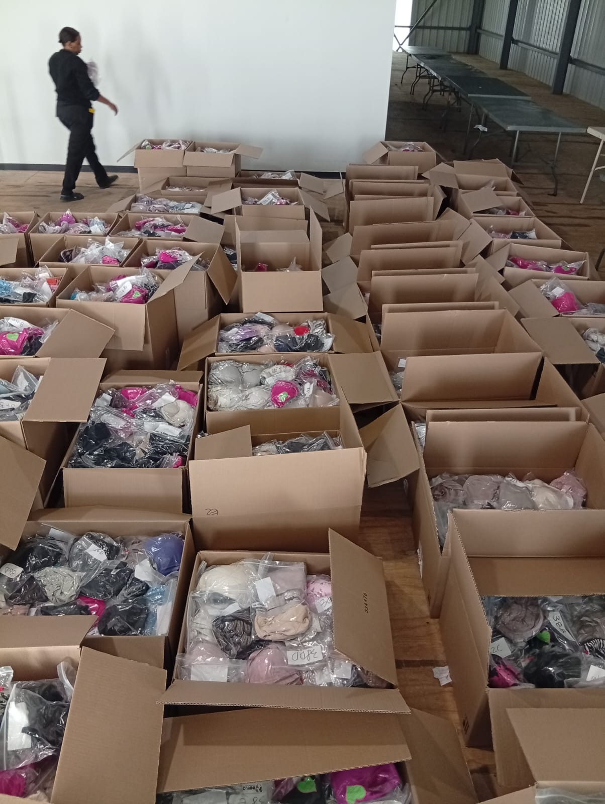 Impilo Foundation Angela Yeung climbs Mount Everest to deliver bras to restore dignity to women