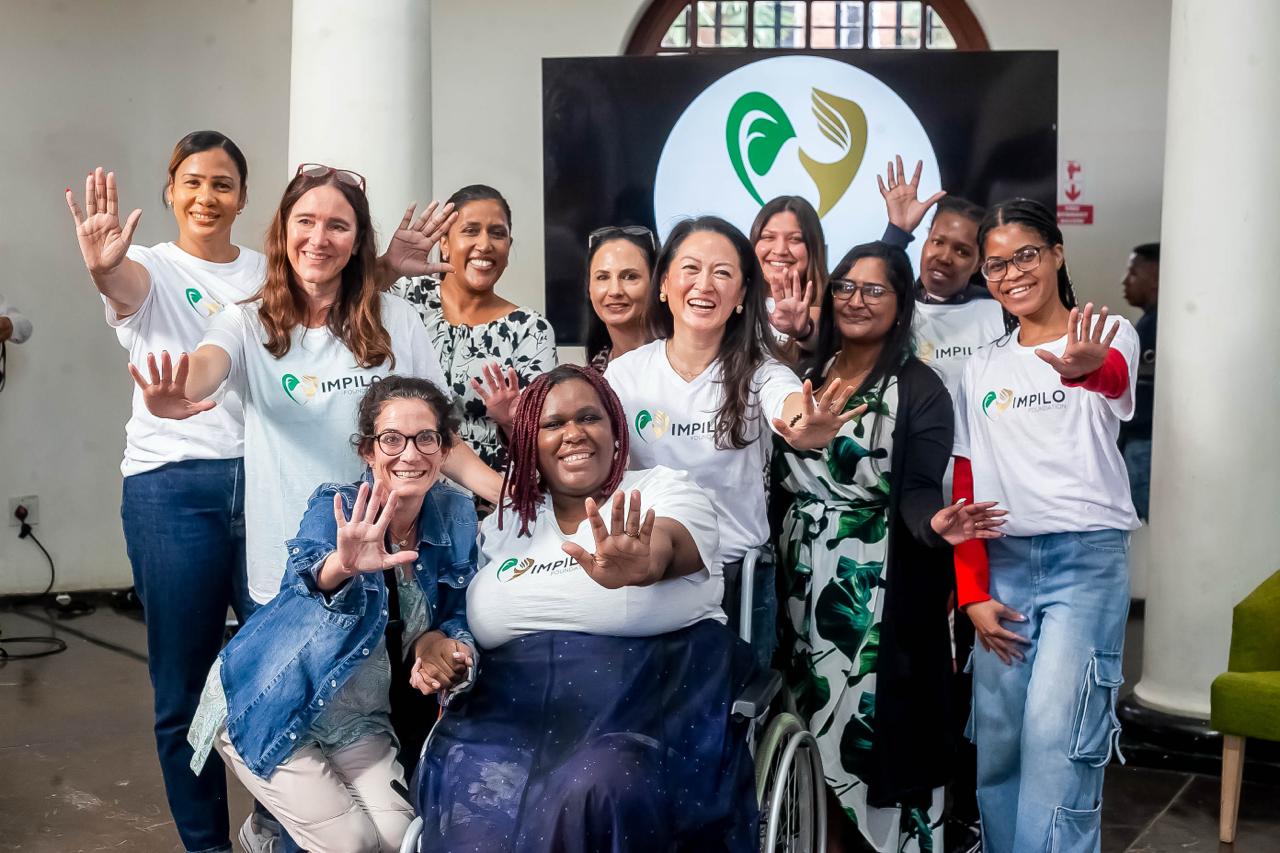 Impilo Foundation Angela Yeung climbs Mount Everest to deliver bras to restore dignity to women