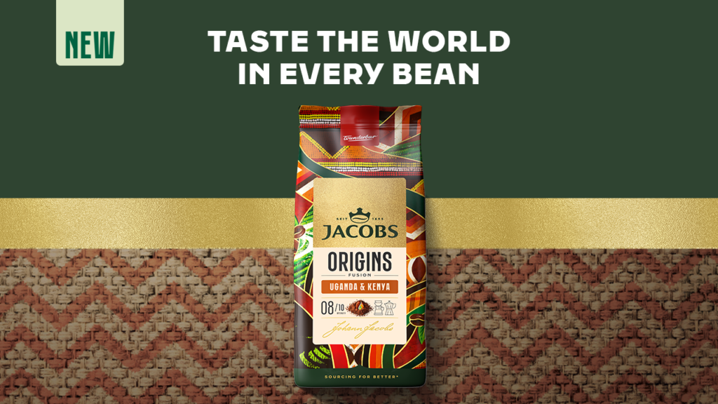 A Taste of Africa in Every Cup: Jacobs Unveils New Origins Kenya & Uganda Beans