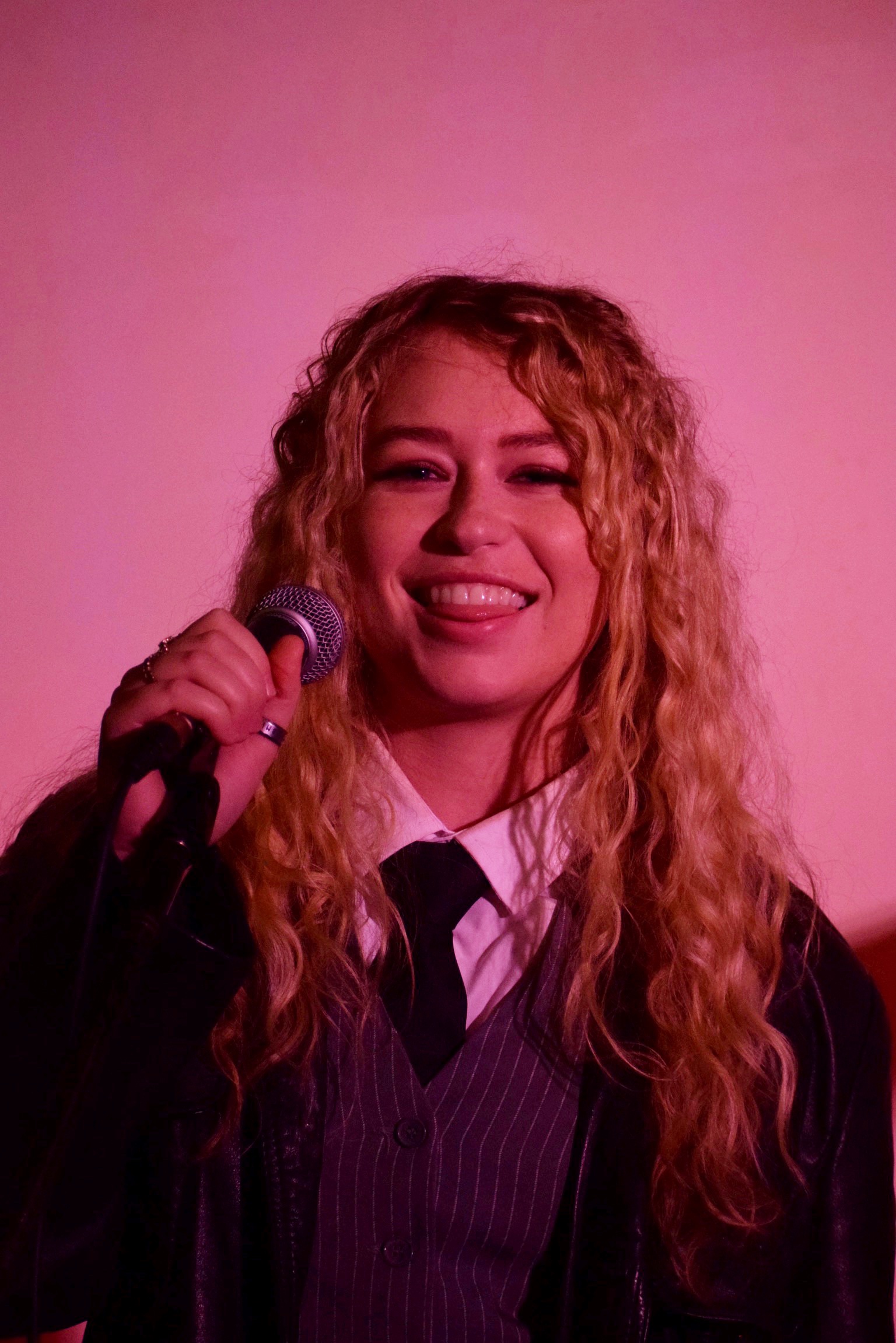Keely Crocker performing live