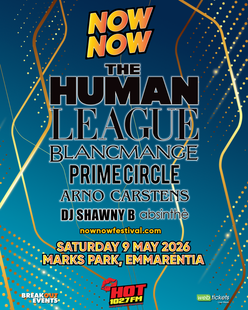 Countdown On: The Human League set to headline Now Now Festival in Johannesburg on Saturday 9 May