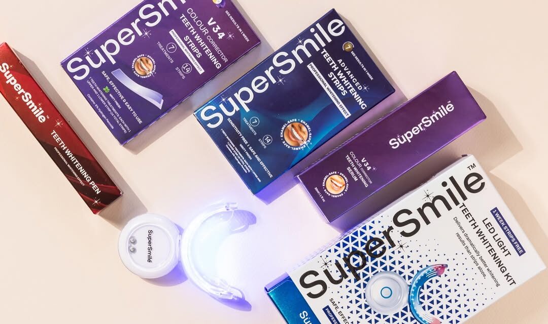 SuperSmile Brings Dentist-Backed Teeth Whitening Home for Style-Savvy South Africans