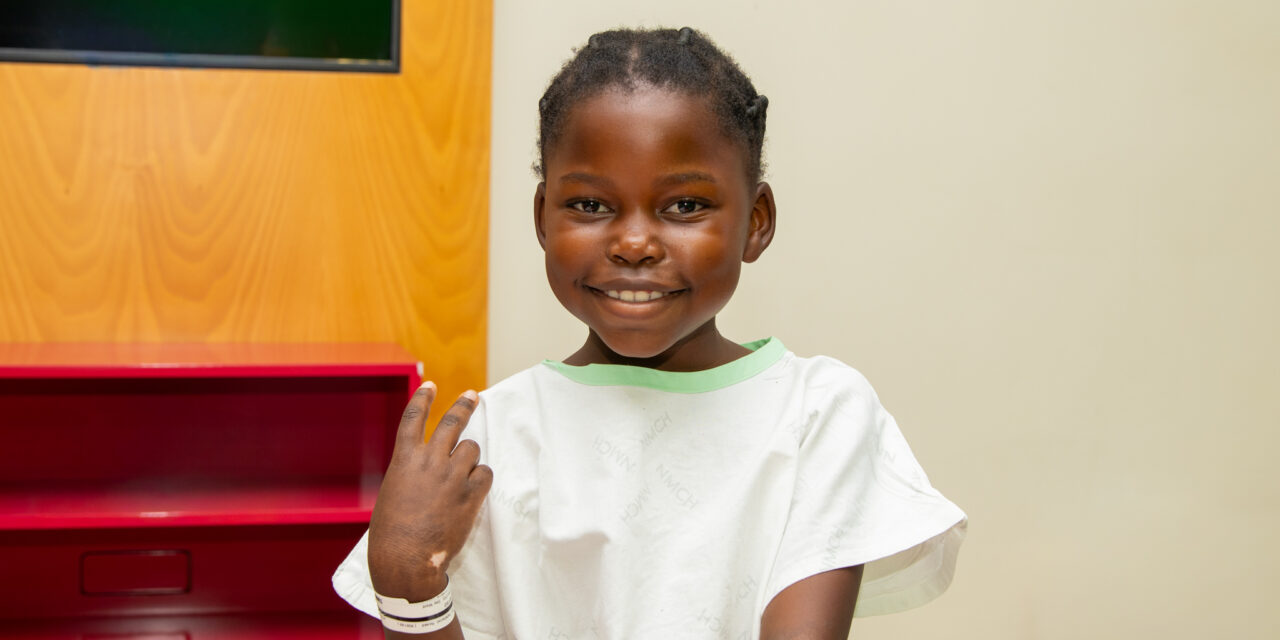 Smile Week Restores Hope and Mobility for Young Patients at Nelson Mandela Children’s Hospital