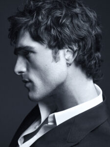 Portrait shot of Jacob Elordi (editorial style)