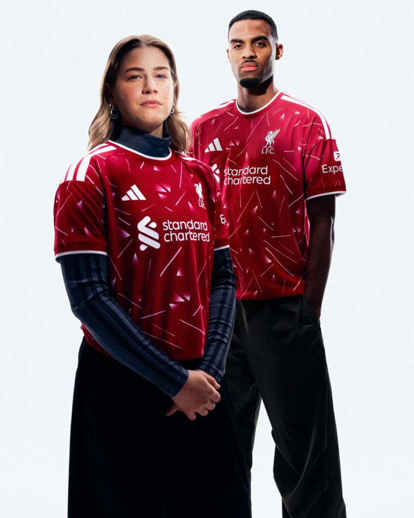 adidas and Liverpool FC Reimagine an Icon With the 2026/27 Home Jersey