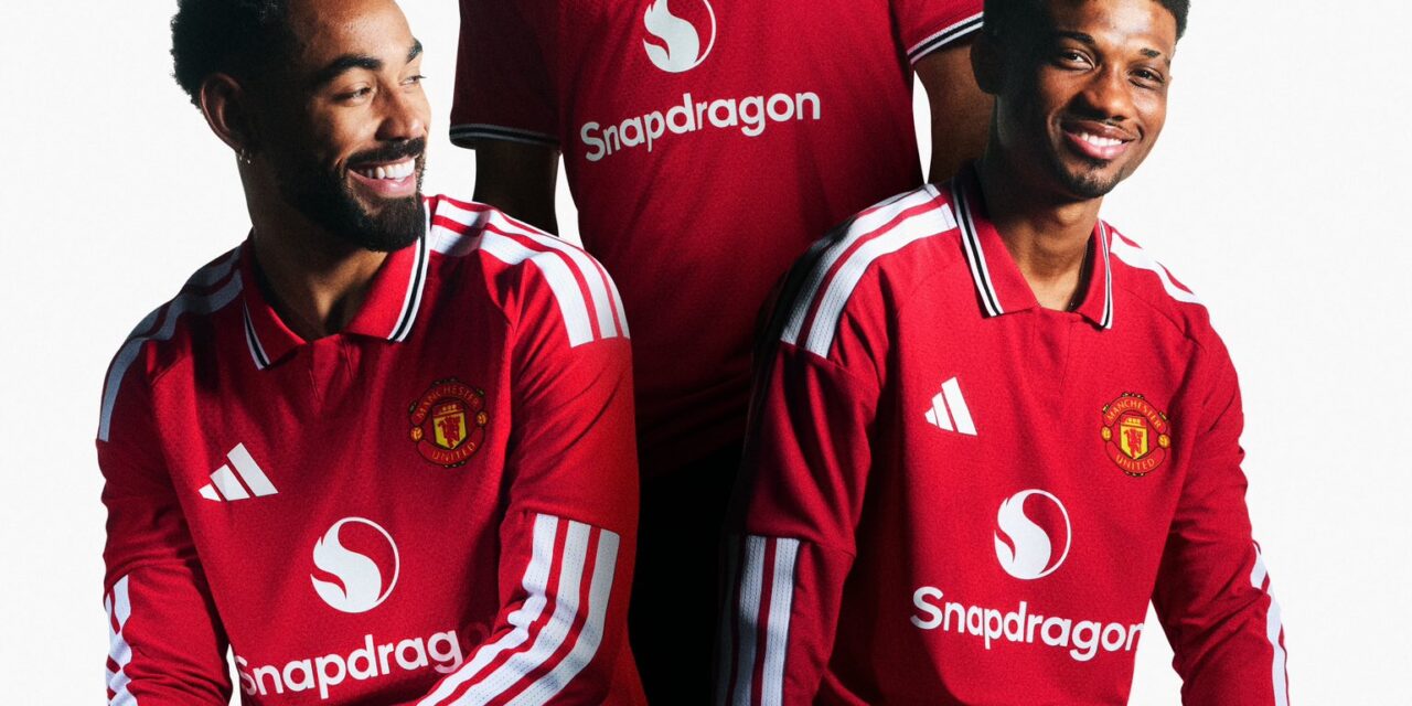adidas and Manchester United Revive a 1970s Icon With the 2026/27 Home Jersey