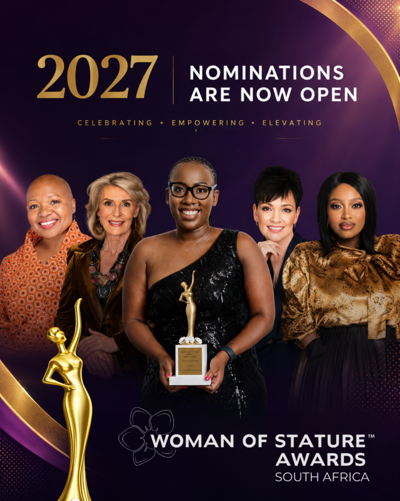 Nominations Open for the 2027 Woman of Stature Awards South Africa