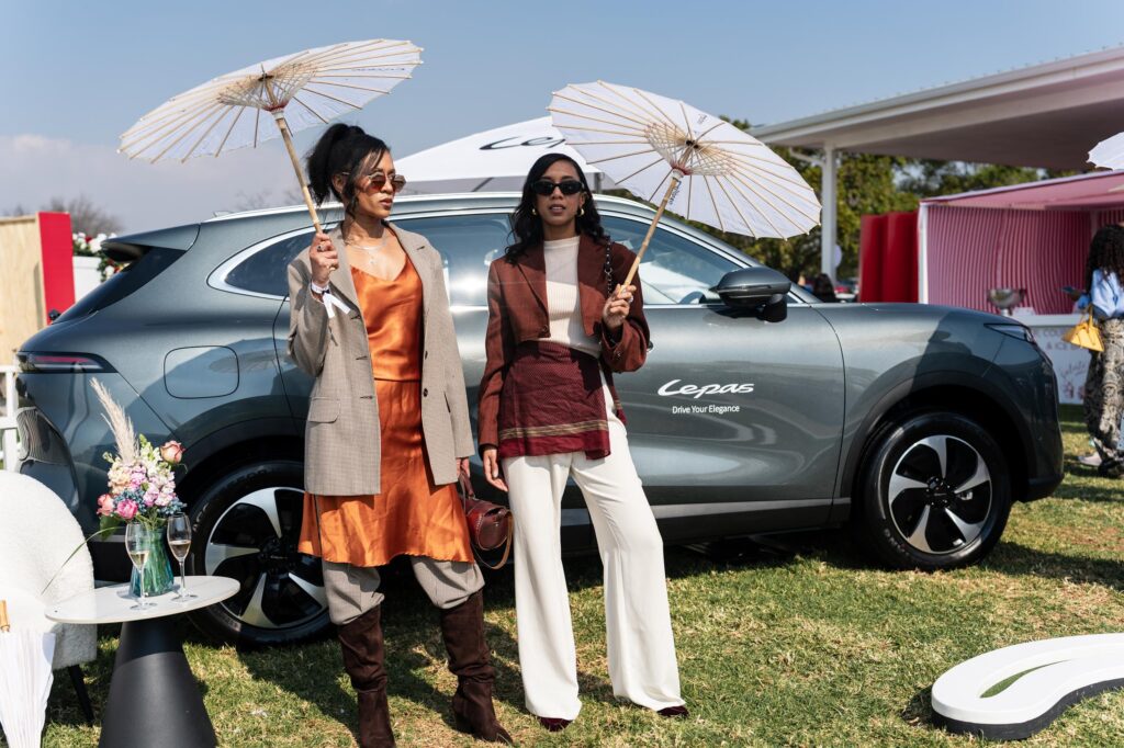 Lepas South Africa Turns Heads at the JC Le Roux Cap Classique Event