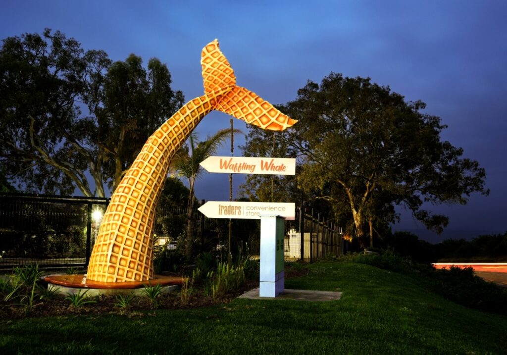 Africa’s Largest 3D-Printed Whale Tail Becomes the Garden Route’s New Must-Visit Landmark