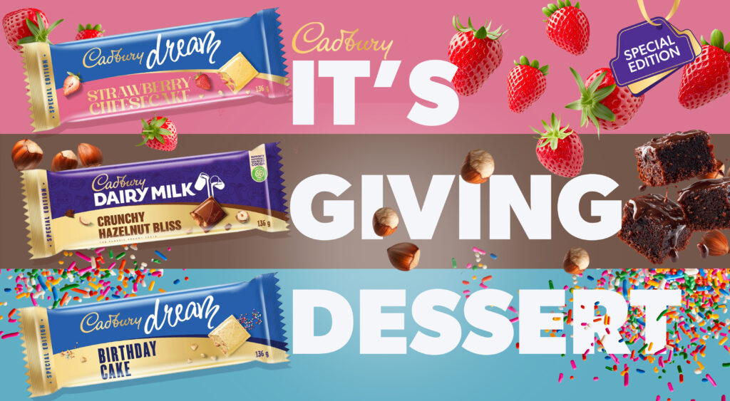 Win a Cadbury Dessert-Inspired Hamper Worth R1,000 and a Stylish Cake Stand