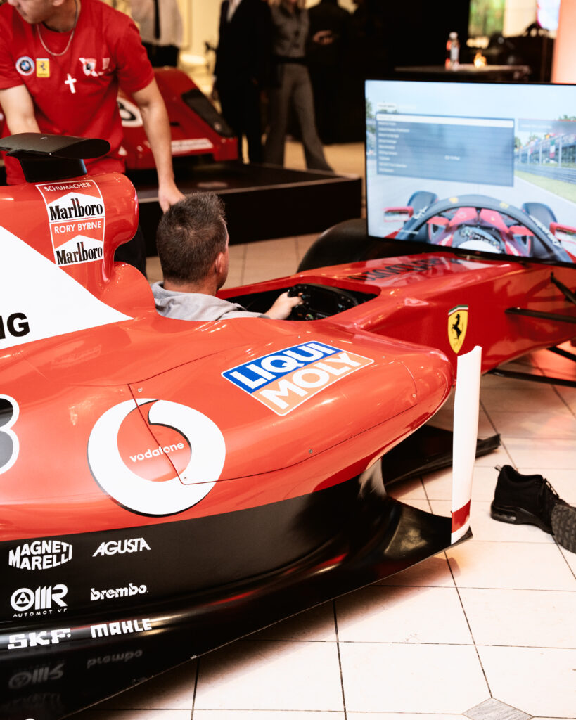 Hyde Park Corner Brings Formula 1 Excitement and Ferrari Thrills to Johannesburg This Father’s Day