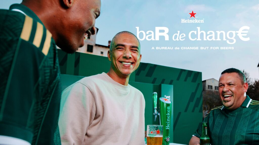 Heineken Bar de Change Returns to Help South Africans Beat Rising Beer Prices Abroad