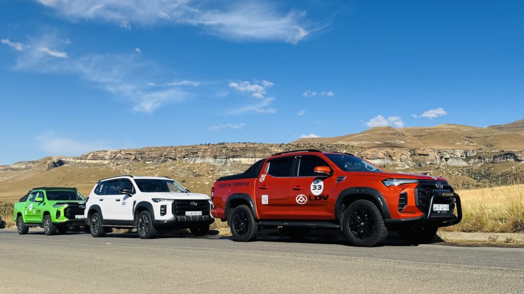LDV Conquers the Roof of Africa in Ultimate Southern African 4×4 Adventure