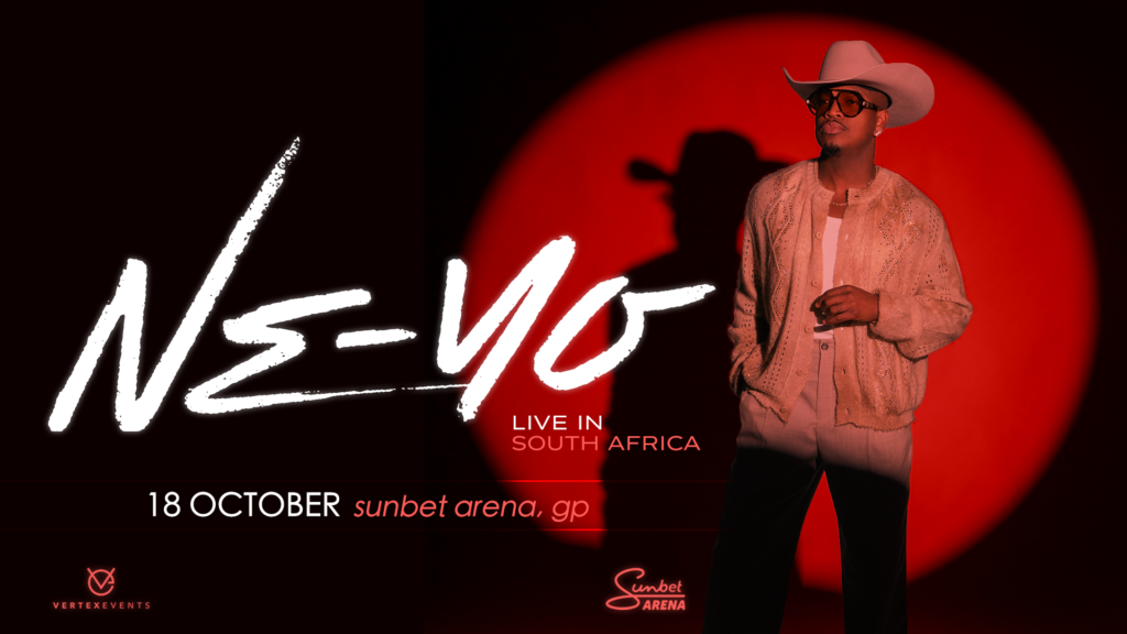 NE-YO Returns to South Africa for Two Unmissable Shows in October 2026