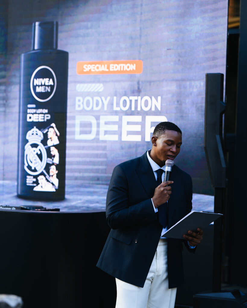 NIVEA Men and Real Madrid Unveil Limited-Edition Grooming Collection at Exclusive Johannesburg Launch