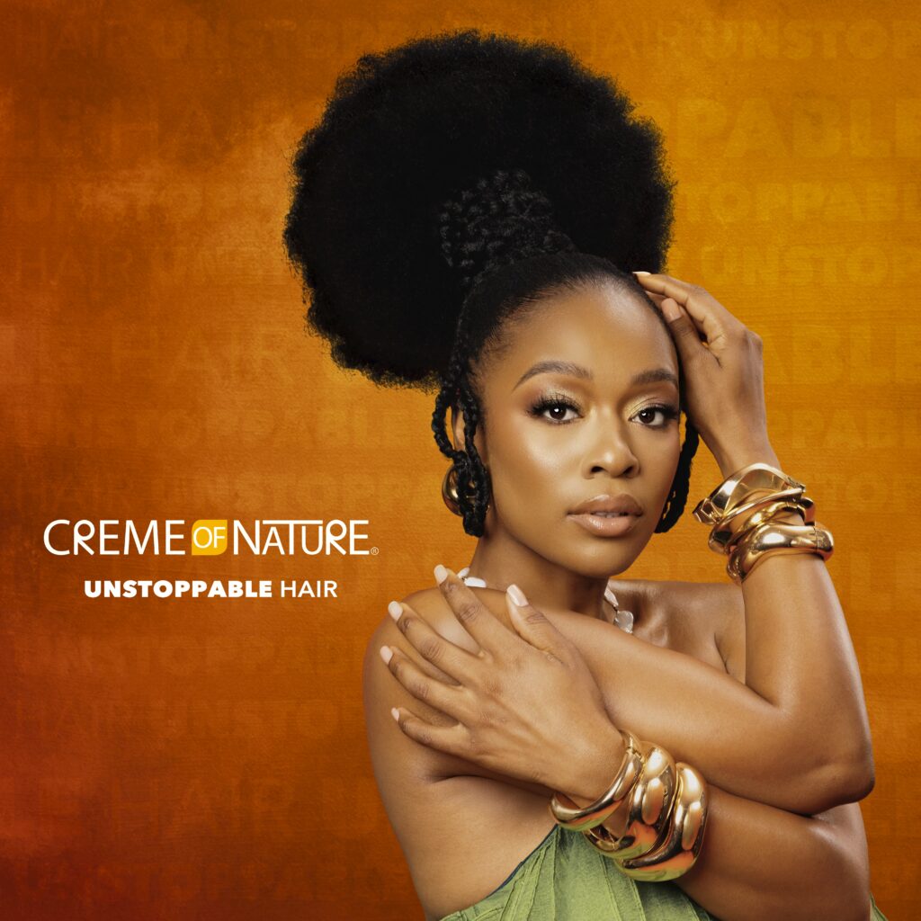 Creme of Nature Launches “Unstoppable Hair” Campaign Celebrating African Beauty and Self-Expression