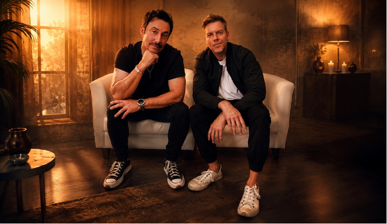 Martin Bester and Ross Learmonth Release New Single ‘Angel’ in Support of Good Morning Angels
