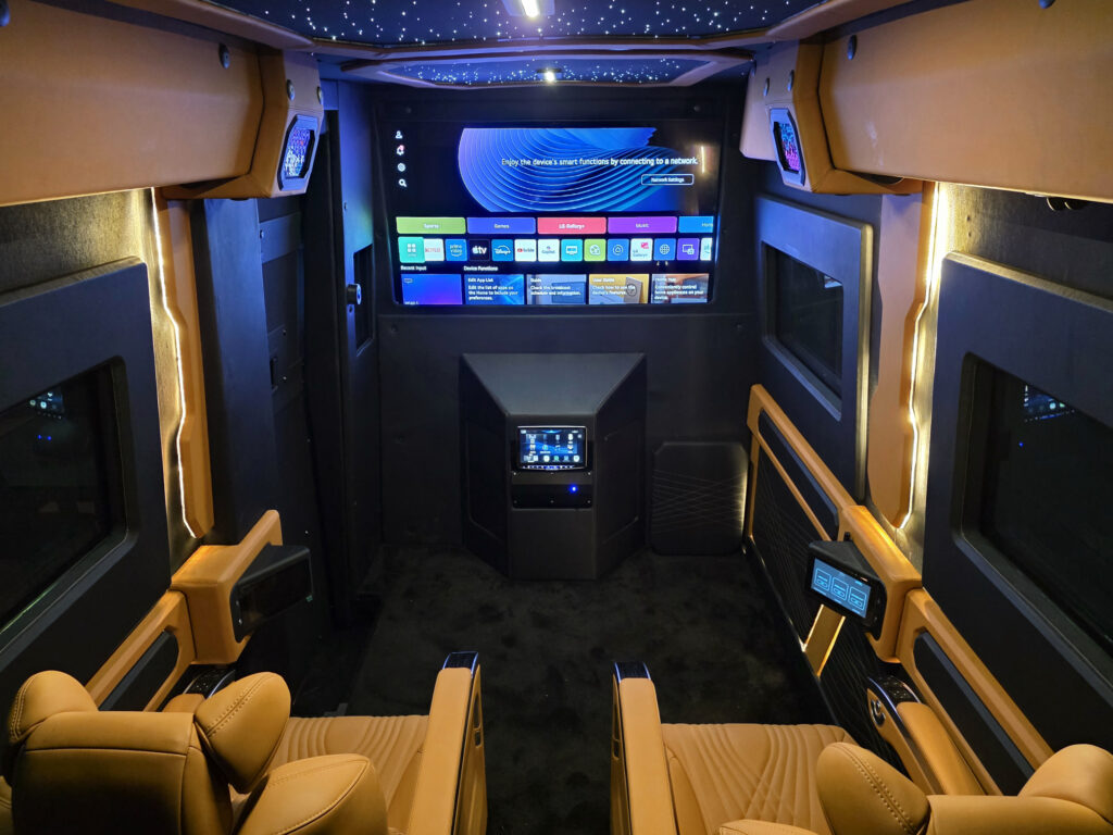 Private Jet for the Road: SVI Unveils South Africa’s Most Luxurious Armoured Mercedes-Benz Sprinter