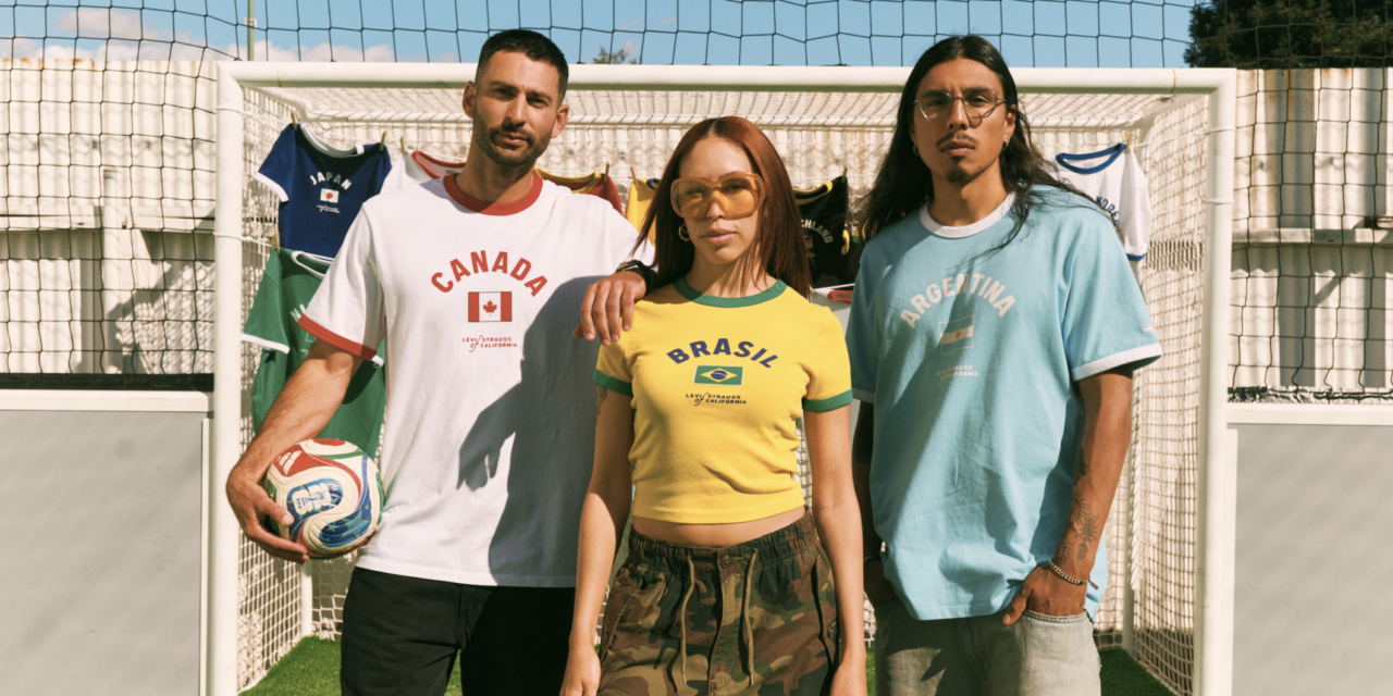 Levi’s® Launches Country Ringer Tees Ahead of Football’s Biggest Global Tournament