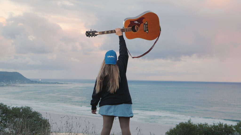 Amy Tjasink Honours Her Father’s Legacy in New ‘Shadows of the Sun’ Music Video
