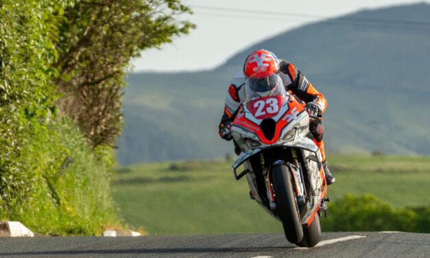 AJ Venter Celebrates 50th Isle of Man TT Race Start with Personal Best Performance