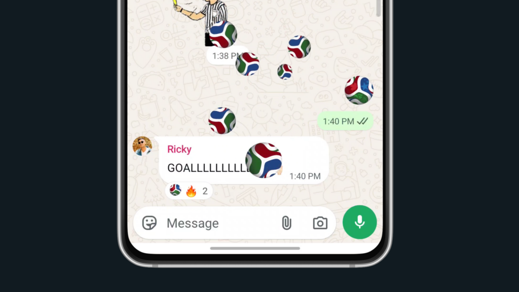 adidas and WhatsApp Transform Football Emoji Into FIFA World Cup 2026 Match Ball