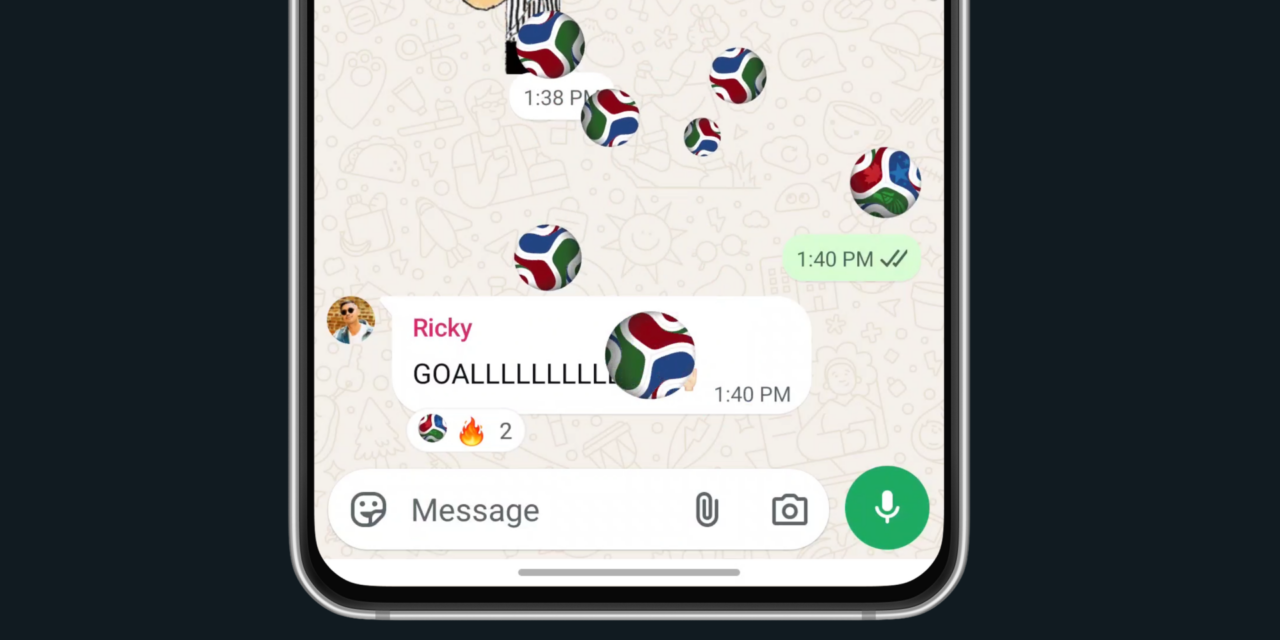 adidas and WhatsApp Transform Football Emoji Into FIFA World Cup 2026 Match Ball