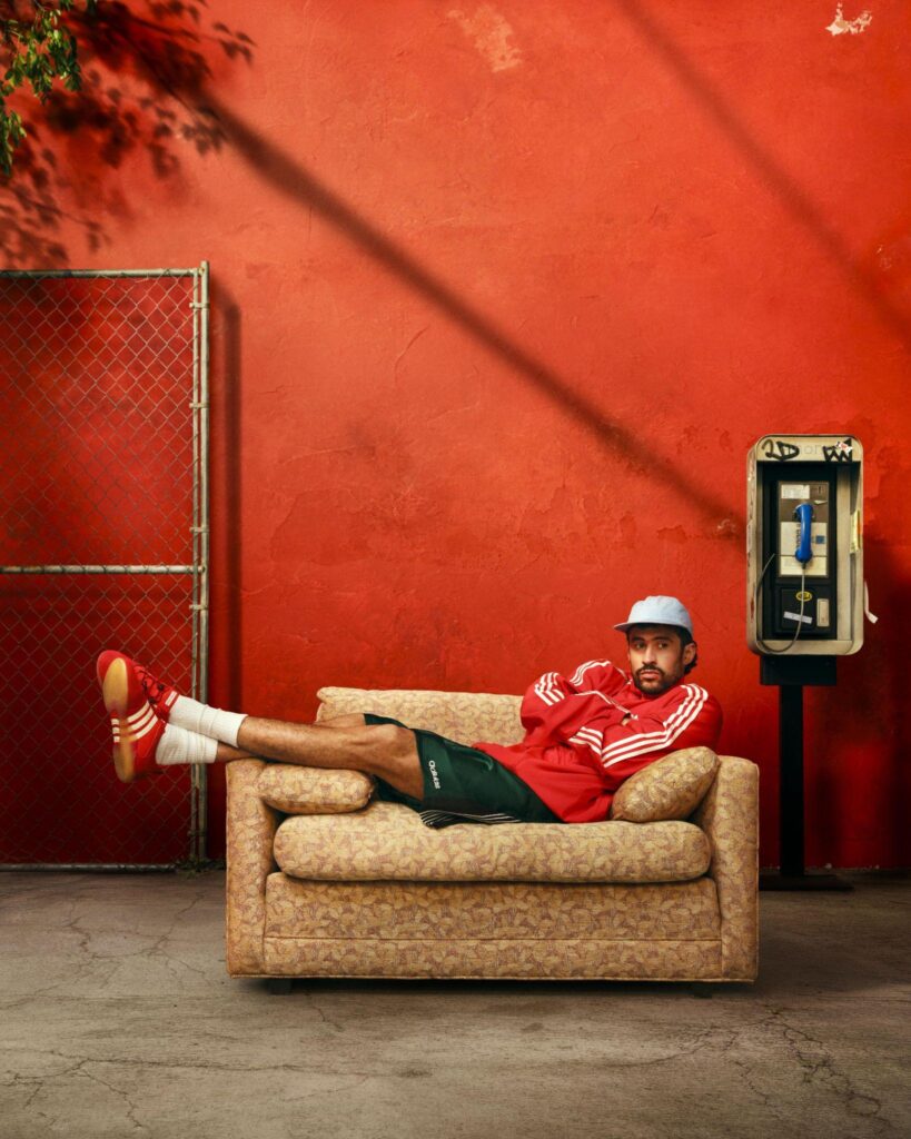 adidas Originals x Bad Bunny Unveil the Vivid Red Ballerina Inspired by Puerto Rico’s Iconic Flamboyán Bloom
