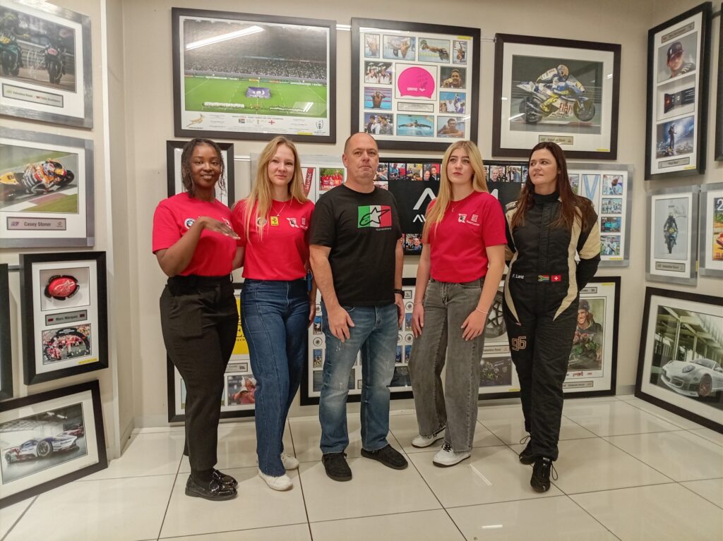 Motorsport Stars Rev Up Cresta FastFest as Racing Champions Meet Fans in Johannesburg