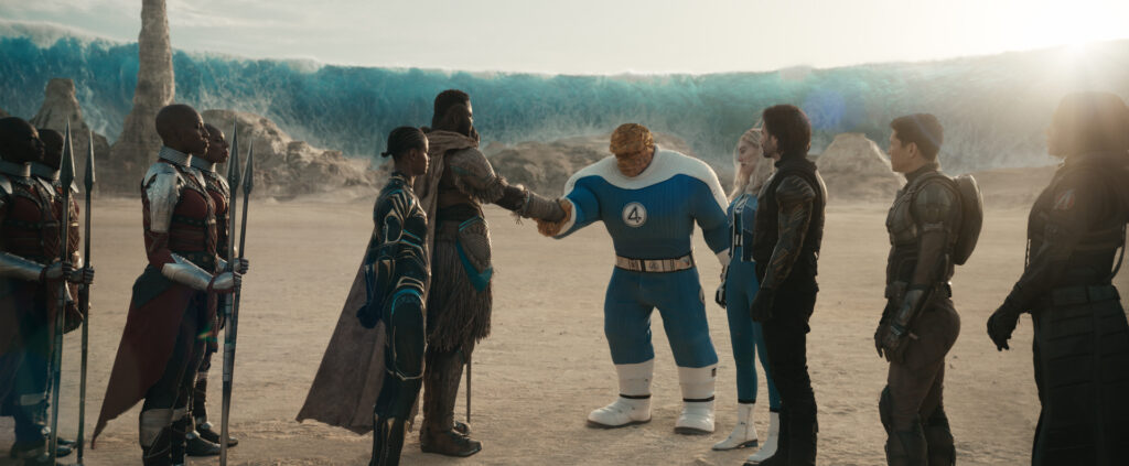 MARVEL STUDIOS’ “AVENGERS: DOOMSDAY” DEBUTS NEW TRAILER AND POSTER