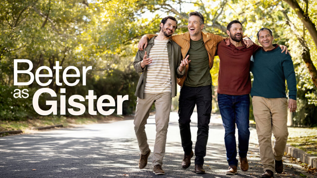 5 reasons why you must watch kykNET’s new drama Beter as Gister