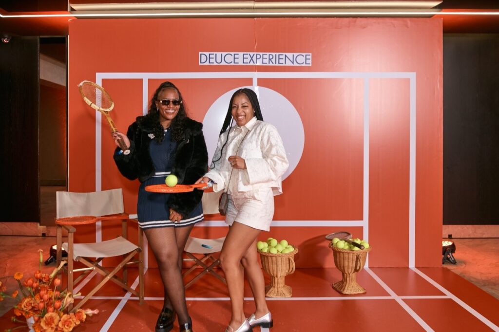 Deuce Experience Brings Wimbledon Championship Weekend to Hyde Park Corner