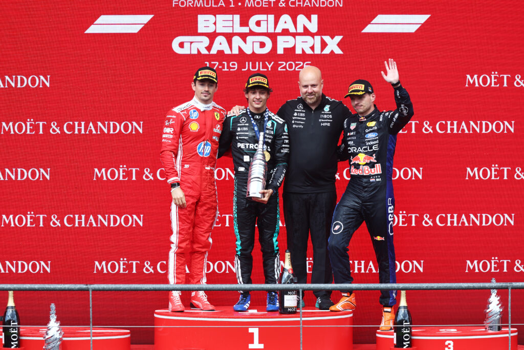 MOËT & CHANDON CRAFTS A NEW EXPRESSION OF ITS FORMULA 1® LEGACY AT THE FORMULA 1® MOËT & CHANDON BELGIAN GRAND PRIX 2026