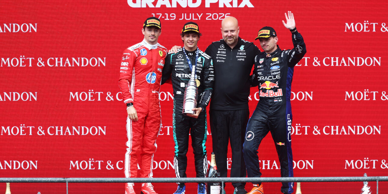 MOËT & CHANDON CRAFTS A NEW EXPRESSION OF ITS FORMULA 1® LEGACY AT THE FORMULA 1® MOËT & CHANDON BELGIAN GRAND PRIX 2026