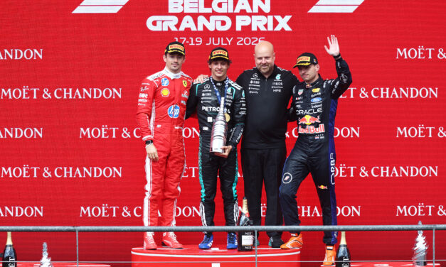 MOËT & CHANDON CRAFTS A NEW EXPRESSION OF ITS FORMULA 1® LEGACY AT THE FORMULA 1® MOËT & CHANDON BELGIAN GRAND PRIX 2026