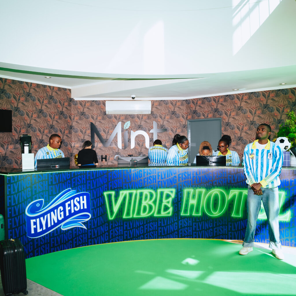 Flying Fish FIFA World Cup 2026 Vibe Hotel Turns Sandton Into the Ultimate Fan Destination