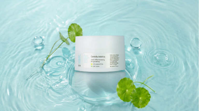 Fundamentals Skincare Centella Asiatica Gel Moisturiser Brings Lightweight Winter Hydration to Dry Skin