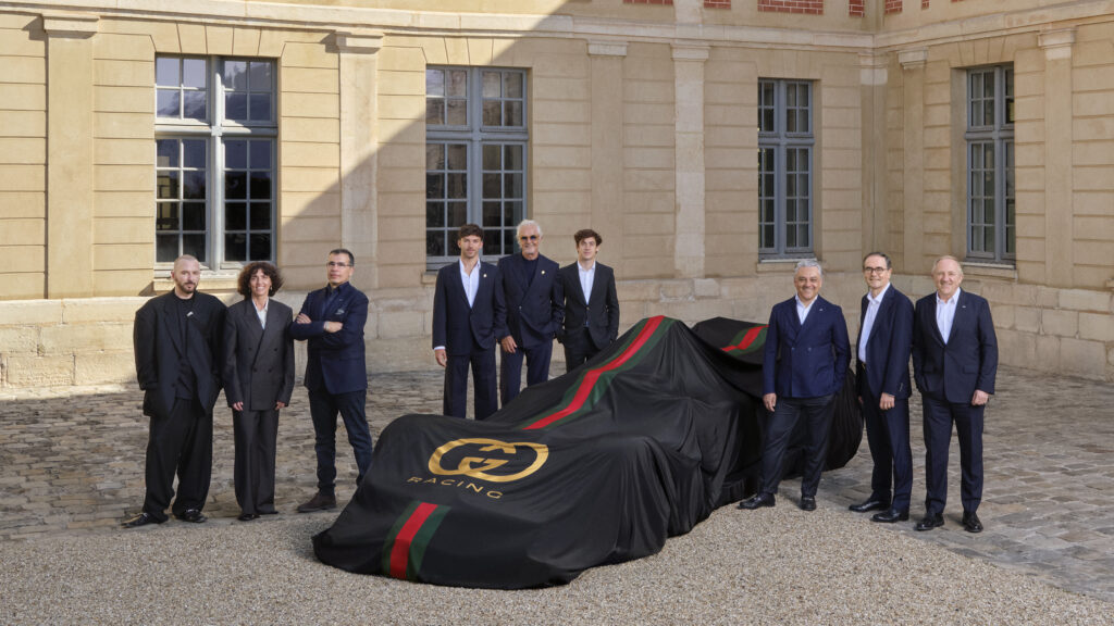 Gucci Becomes Formula One’s First Luxury Fashion Title Partner with Alpine Racing Team