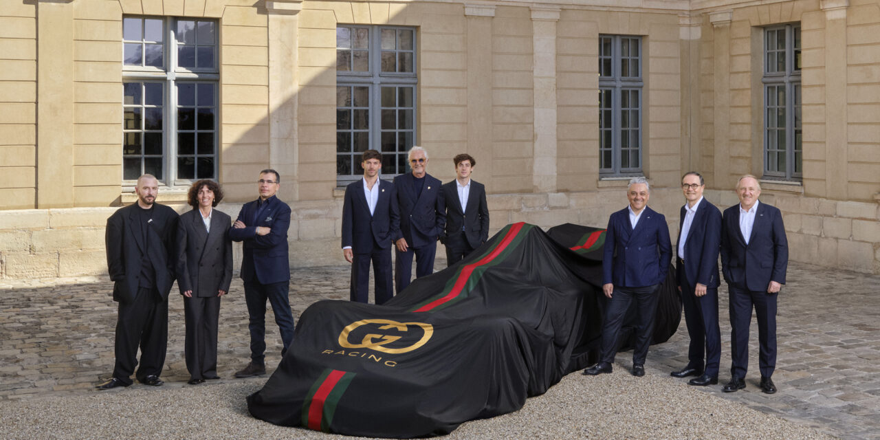 Gucci Becomes Formula One’s First Luxury Fashion Title Partner with Alpine Racing Team
