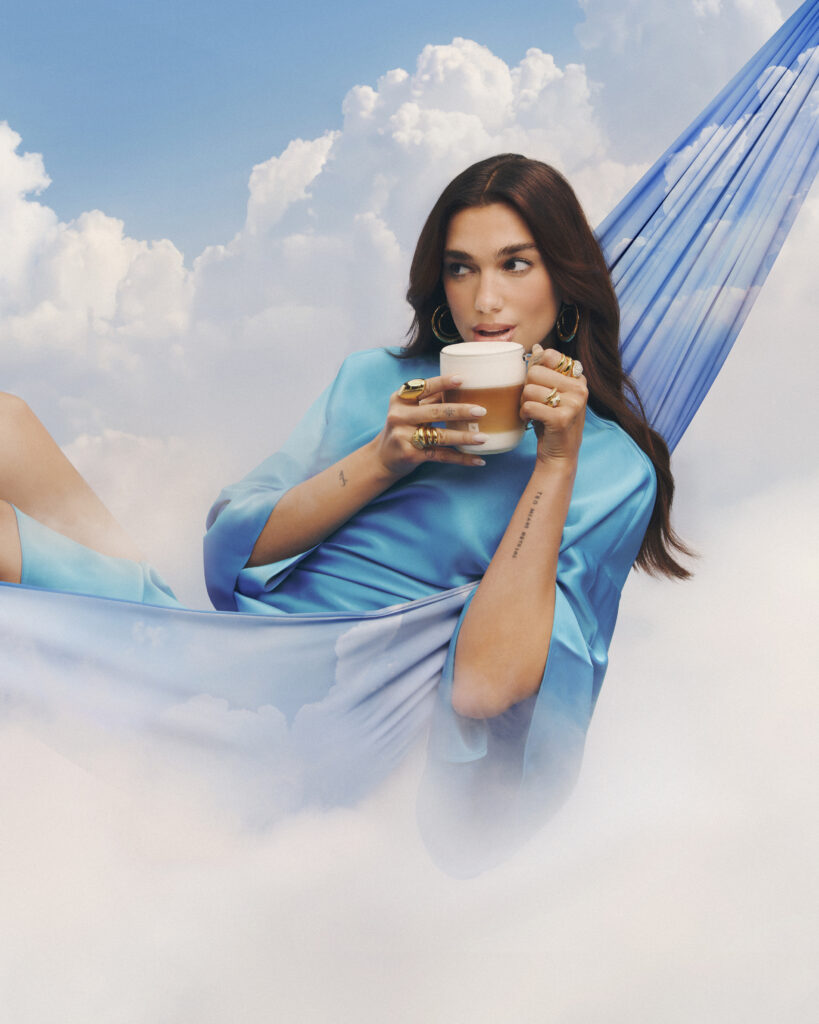 Nespresso Unveils New Vertuo Campaign with Dua Lipa Ahead of South African Vertuo Up Launch