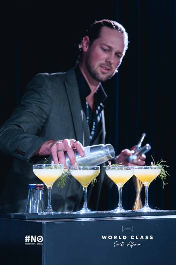 Don Julio Celebrates George Hunter as South Africa’s Representative for the 2026 Diageo World Class Global Finals