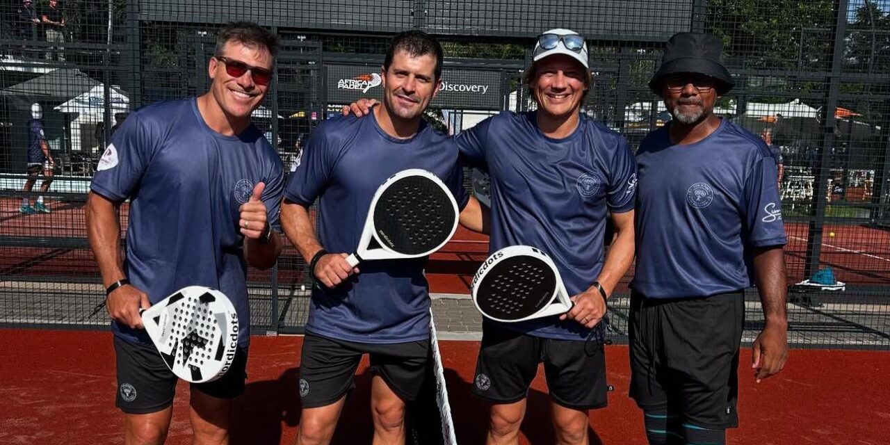 Sunbet Padel Invitational 2026 Comes to Durban with South Africa’s Biggest Celebrity Line-up