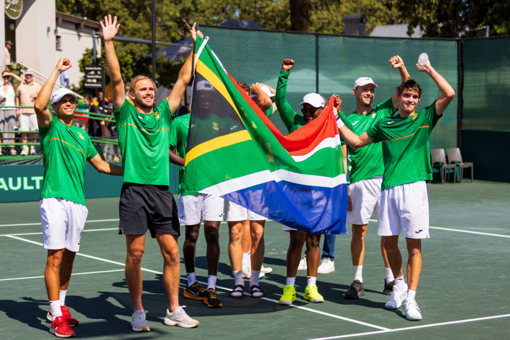 South Africa to Host Bosnia and Herzegovina in Crucial Davis Cup World Group II Clash This September