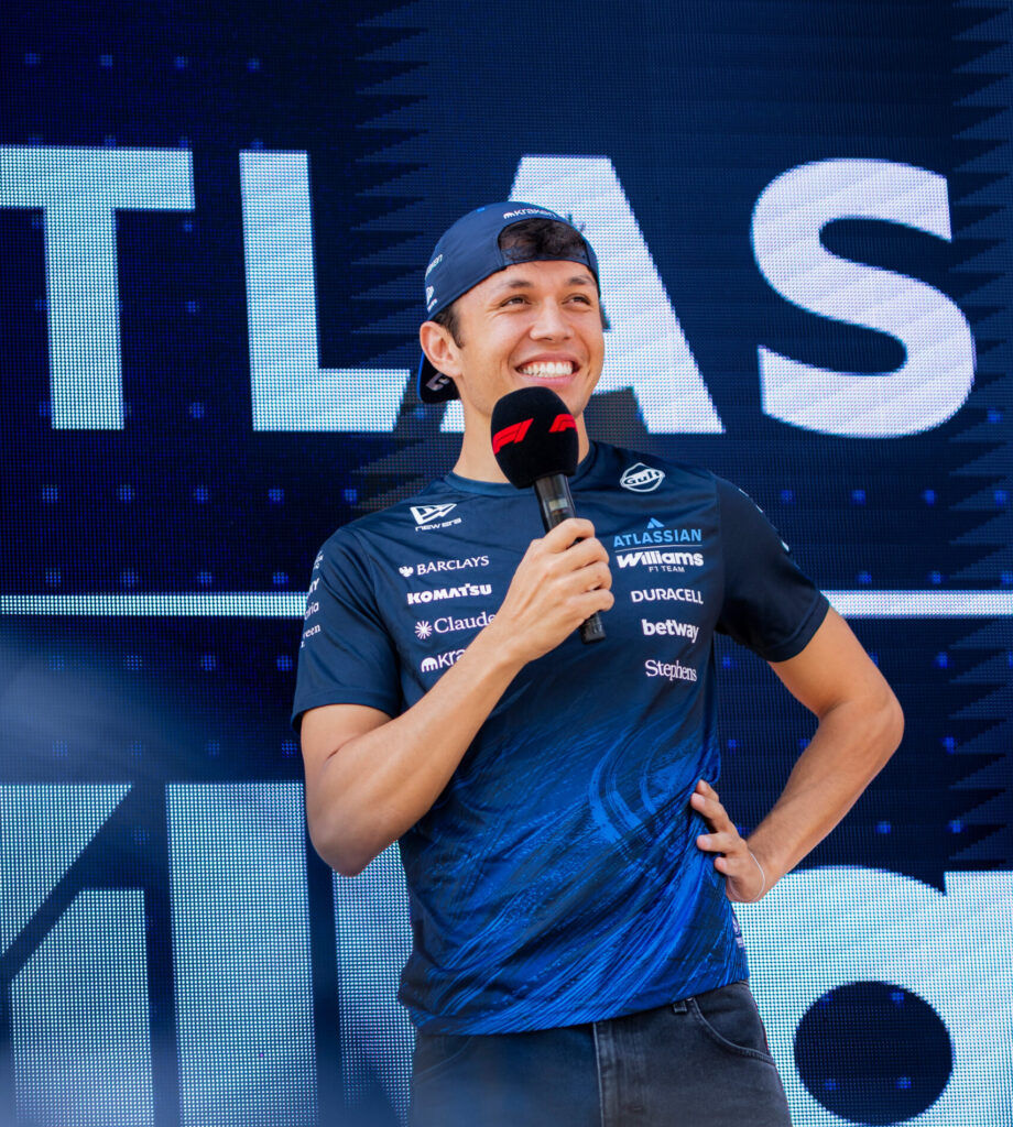 Alex Albon Brings Formula 1 Excitement to South Africa with Williams Visit