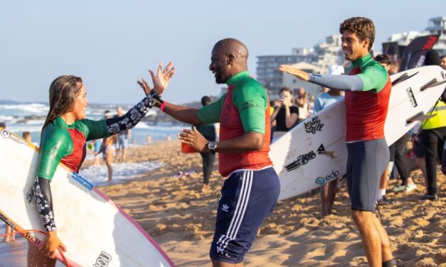 Brazil Wins the First-Ever Surf & Turf Challenge at the Ballito Pro 2026