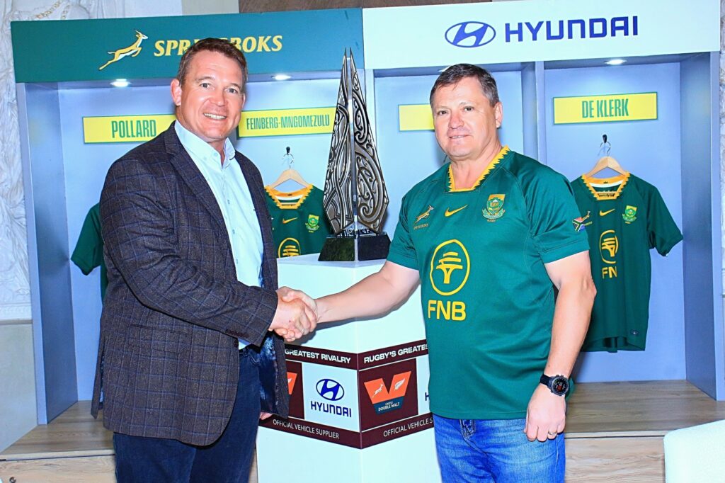 John Smit Shares Leadership Lessons with Hyundai South Africa’s Corporate Customers